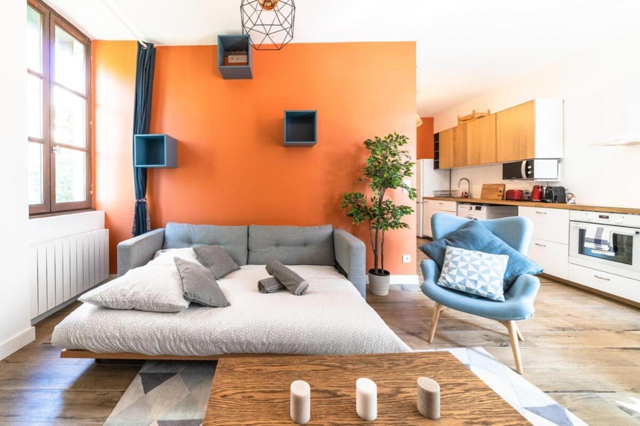 Appartement Situe A -Part Dieu 里昂 外观 照片