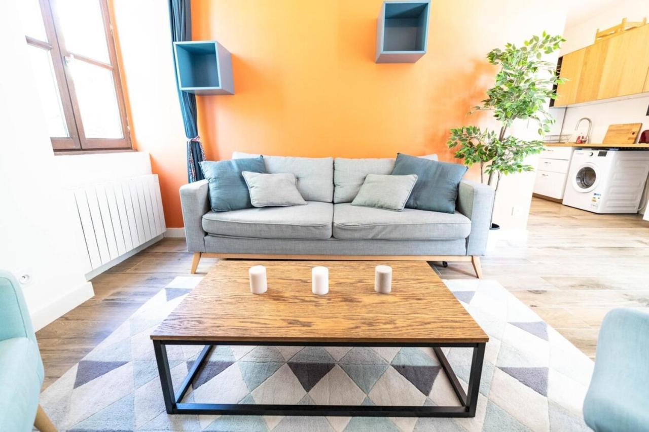 Appartement Situe A -Part Dieu 里昂 外观 照片